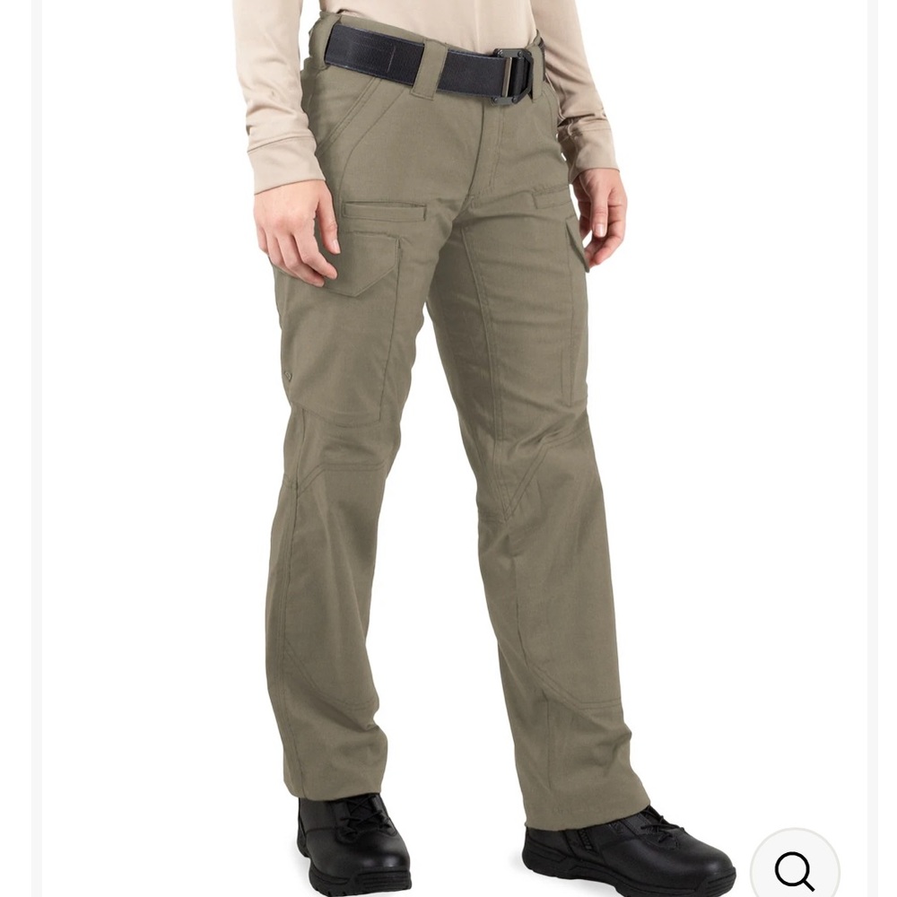 First Tactical Women’s Work Pants, Ranger Green